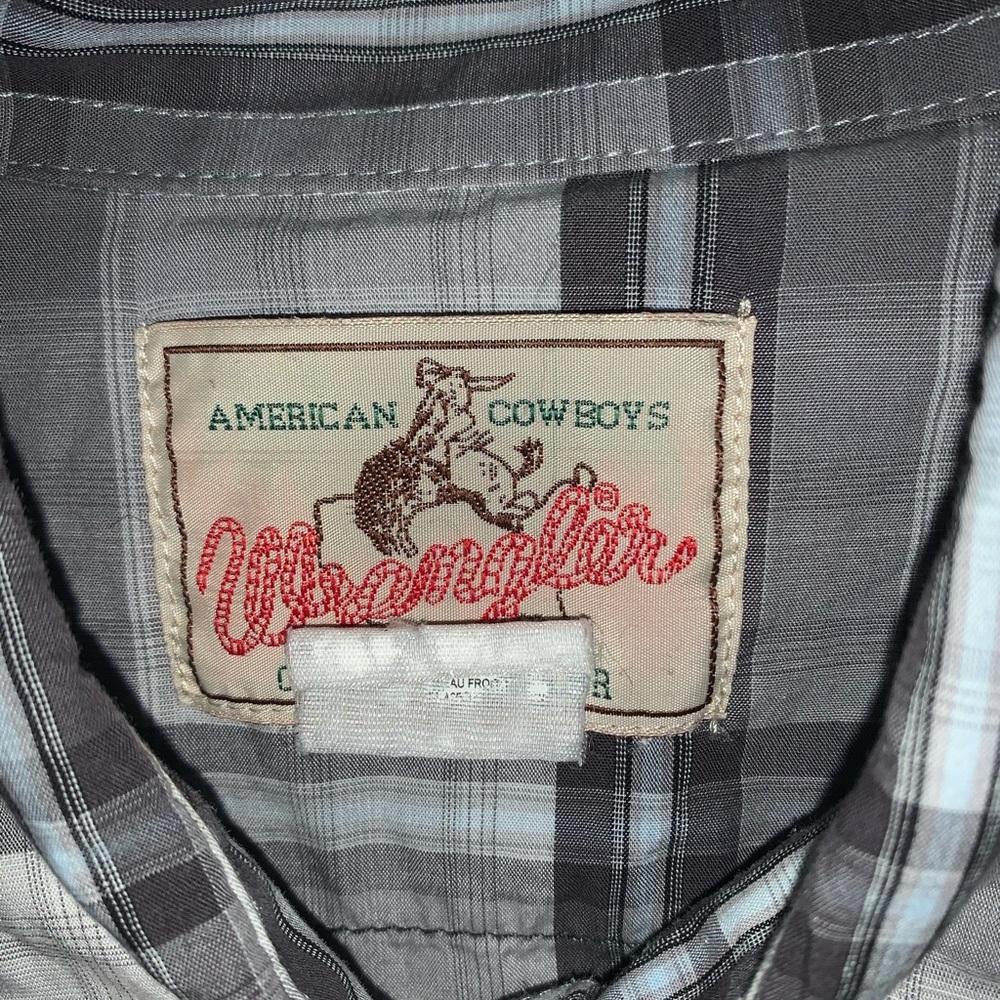 Men’s XL Wrangler Button Down - Picture 2 of 2